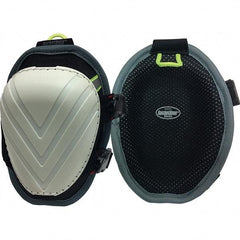 Bucket Boss - Knee Pads Strap Type: Buckle Hard Protective Cap: Yes - Eagle Tool & Supply