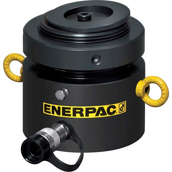 Enerpac - Compact Hydraulic Cylinders Type: Single Acting Mounting Style: Base Mounting Holes - Eagle Tool & Supply