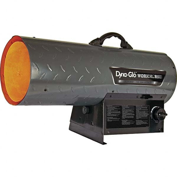 GHP GROUP - Fuel Forced Air Heaters Type: Portable Propane Forced-Air Heaters Fuel Type: Propane - Eagle Tool & Supply