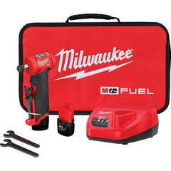 Milwaukee Tool - 24,500 RPM, Straight, Electric Die Grinder - Eagle Tool & Supply