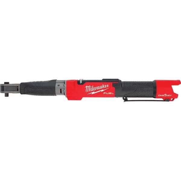 Milwaukee Tool - 3/8" Drive Interchangeable Head Torque Wrench - Eagle Tool & Supply