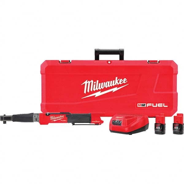 Milwaukee Tool - 3/8" Drive Interchangeable Head Torque Wrench - Eagle Tool & Supply