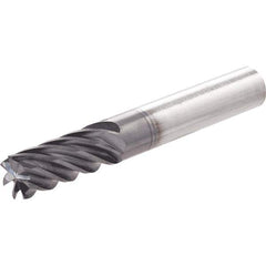 Iscar - Roughing & Finishing End Mills Mill Diameter (Inch): 0.5 Mill Diameter (Decimal Inch): 0.5000 - Eagle Tool & Supply