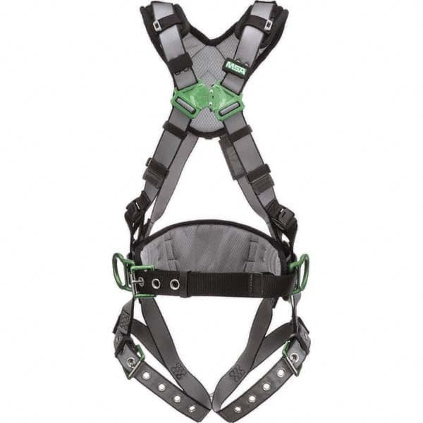 MSA - Harnesses Type: Full Body Harness Style: Vest - Eagle Tool & Supply