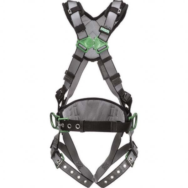 MSA - Harnesses Type: Full Body Harness Style: Vest - Eagle Tool & Supply