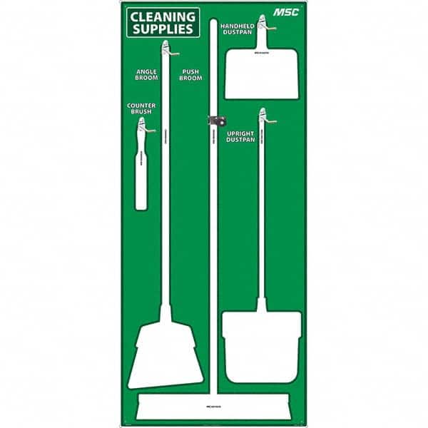 NMC - 30 x 68" Aluminum Shadow Board - Eagle Tool & Supply