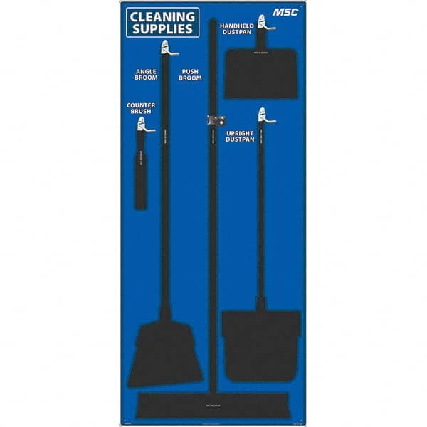 NMC - 30 x 68" Aluminum Shadow Board - Eagle Tool & Supply