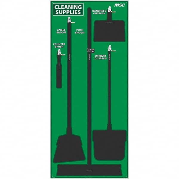 NMC - 30 x 68" Aluminum Shadow Board - Eagle Tool & Supply