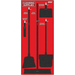 NMC - 30 x 68" Acrylic Shadow Board - Eagle Tool & Supply