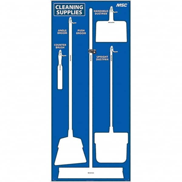 NMC - 30 x 68" Aluminum Shadow Board - Eagle Tool & Supply
