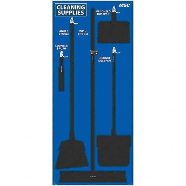 NMC - 30 x 68" Aluminum Shadow Board - Eagle Tool & Supply