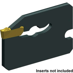 Kennametal - EVBM Single End Neutral Indexable Cutoff Blade - Eagle Tool & Supply