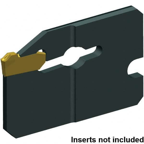 Kennametal - EVBM Single End Neutral Indexable Cutoff Blade - Eagle Tool & Supply