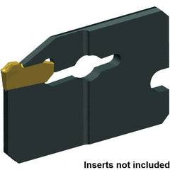 Kennametal - EVBM Single End Neutral Indexable Cutoff Blade - Eagle Tool & Supply