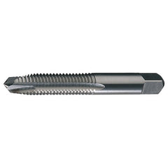 M2x0.4 2 Flute HSS Standard Plug Chamfer Spiral Point Tap- Bright - Exact Industrial Supply