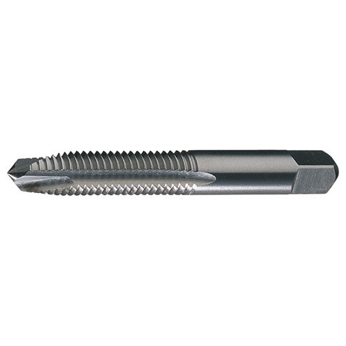 ‎5/16-24 UNF 2 Flute HSS Standard Plug Chamfer Spiral Point Tap- Bright - Exact Industrial Supply
