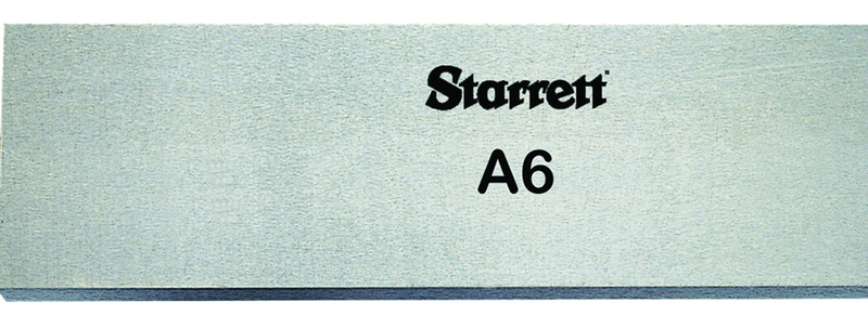 1/2 x 7 x 36 - A6 Air Hardening Precision Ground Flat Stock - Eagle Tool & Supply