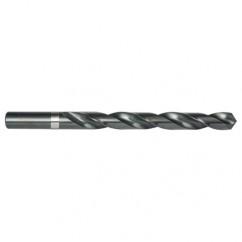 16.5MM HSS 118D PT JOBBER DRILL-BLK - Eagle Tool & Supply