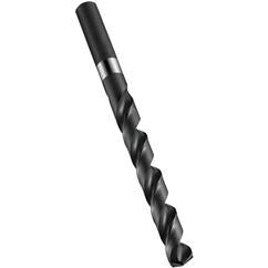 11.8MM HSS 135D PT FS JL DRILL-BLK - Eagle Tool & Supply