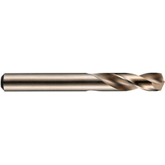 7.8 MM Dormer HSS-E Bronze 135 Stub Drill Short DIN 1897 E-code # A1177.8 - Exact Industrial Supply