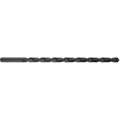 12MMX315MM OAL XL SS DRILL-BLK - Eagle Tool & Supply