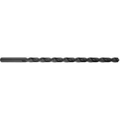 11/64X160MM OAL XL SS DRILL-BLK - Eagle Tool & Supply