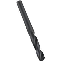 17.5MM 118D PT HSS S&D DRILL-BLK - Eagle Tool & Supply