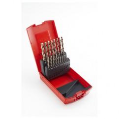 27 PC CO JOBBER DRILL SET - Eagle Tool & Supply