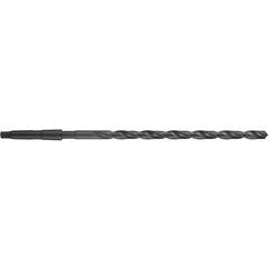 16.5MM 2MT 118D HSS TS DRILL-BLK - Eagle Tool & Supply