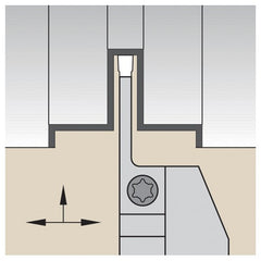 Modular WGM Blade RH Seat 6 - Exact Industrial Supply