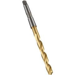 15.25MM HSS TS DRILL - TIN - Eagle Tool & Supply