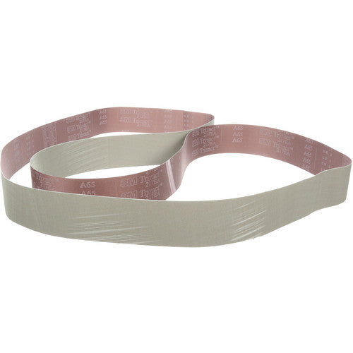3M Trizact Cloth Belt 217EA A100 JE-weight 2″ × 83″ Film-lok Full-flex - Exact Industrial Supply