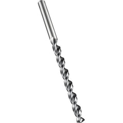 #4 Precision Twist Drill HSS TiN QC 135 Stub Drill Short ANSI Series QC41G E-code # QC41GN4 - Eagle Tool & Supply