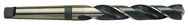 1-1/4 Dia. - 13-1/2" OAL - Surface Treated-M42-HD Taper Shank Drill - Eagle Tool & Supply