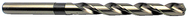 3/8 Dia. - 6-3/4" OAL - Bright Finish - HSS - Standard Taper Length Drill - Eagle Tool & Supply