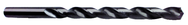 63/64 Dia. - 11" OAL - Surface Treated-Cobalt-Standard Taper Length Drill - Eagle Tool & Supply