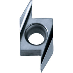 ‎ABS 15-4005 PR1725, 0.002″ Corner Radius, 5/32″ Thick, MEGACOAT NANO PLUS, Irregular, Turning Indexable Insert
