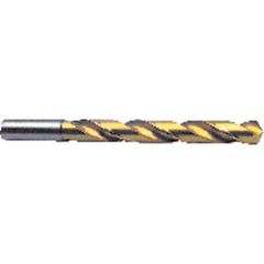 #1 TIN Carbide Tipped Jobber Drill - Eagle Tool & Supply