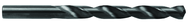 25/64 Dia. x 5-1/8 OAL Jobber-Drill  -Black Oxide Finish - Eagle Tool & Supply