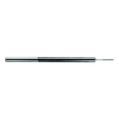 1/16 Dia. x 2-1/2 Overall Length 3-Flute Square End Solid Carbide SE End Mill-Round Shank-Center Cut-Amorphous Diamond - Eagle Tool & Supply