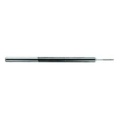 1/16" Dia. -  2-1/2" OAL - Extra Reach - Ball Nose-AD-Carbide End Mill - 3FL - Eagle Tool & Supply