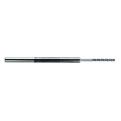 3/64" Dia. -  2-1/2" OAL - Extra Reach - Ball Nose-AD-Carbide End Mill - 3FL - Eagle Tool & Supply