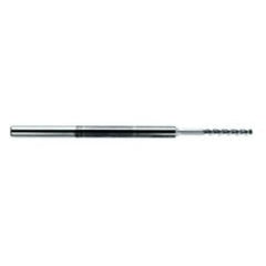 1/16" Dia. -  2-1/2" OAL - Stub FL / Long Shank - Ball Nose-AD-Carbide End Mill - 3FL - Eagle Tool & Supply