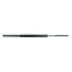 5/64" Dia. -  2-1/2" OAL - Extra Reach - Ball Nose-AD-Carbide End Mill - 3FL - Eagle Tool & Supply