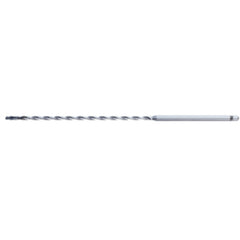 1.5 mm Dia. × 3 mm Shank × 51 mm Flute Length × 95 mm OAL, 30xD, IchAda, 2 Flute, No, Solid Carbide Drill