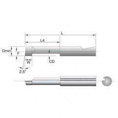 AGD12504 GRADE CG5 A/B GROOVING - Eagle Tool & Supply