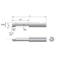 AGD15605 GRADE CG5 A/B GROOVING - Eagle Tool & Supply