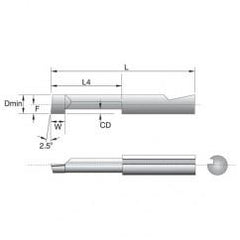 AGD12504 GRADE CG5 A/B GROOVING - Eagle Tool & Supply