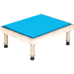 ‎Adj SS Stand 10.5-16.5 H 19W × 24L - Exact Industrial Supply