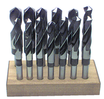 13 Pc. Cobalt Reduced Shank Drill Set - Eagle Tool & Supply